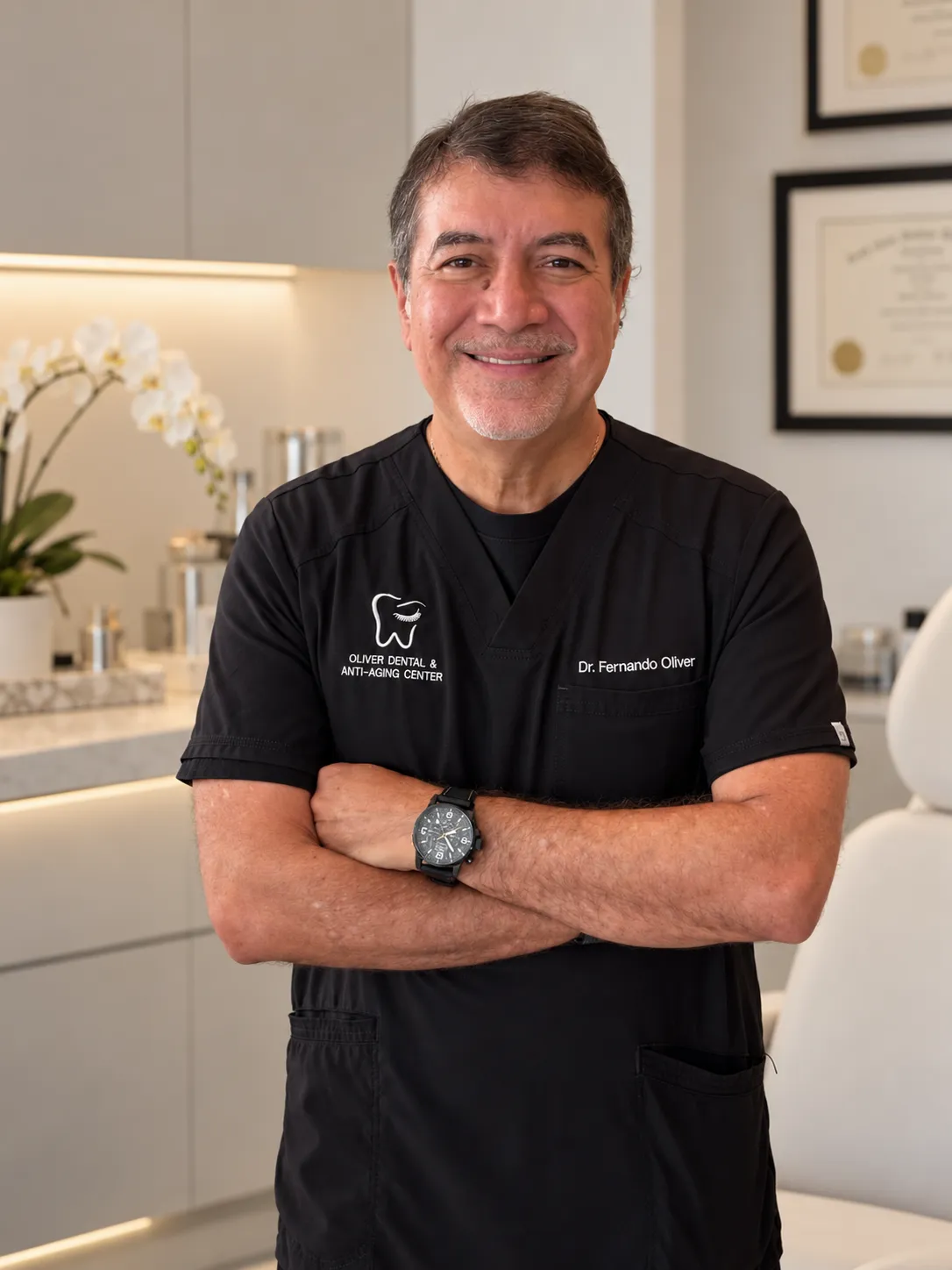 Fernando Oliver - Director Oliver Med Spa