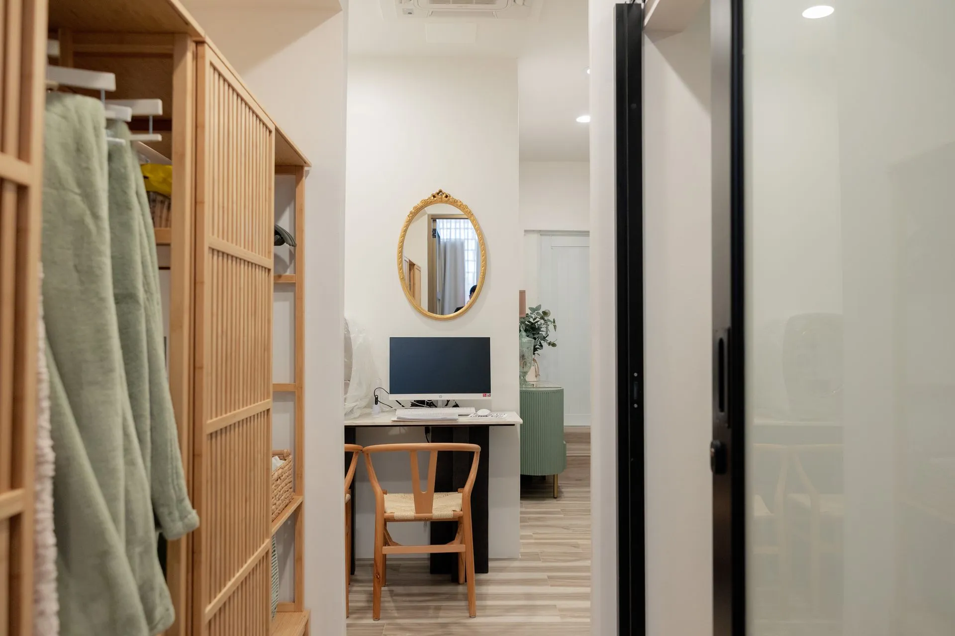 Área de consulta de Oliver Dental & Med Spa