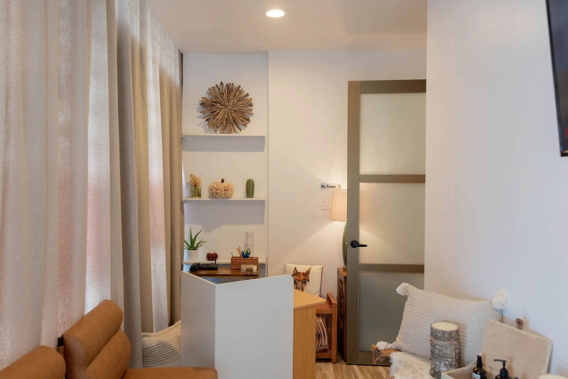 Recepción de Oliver Dental & Med Spa