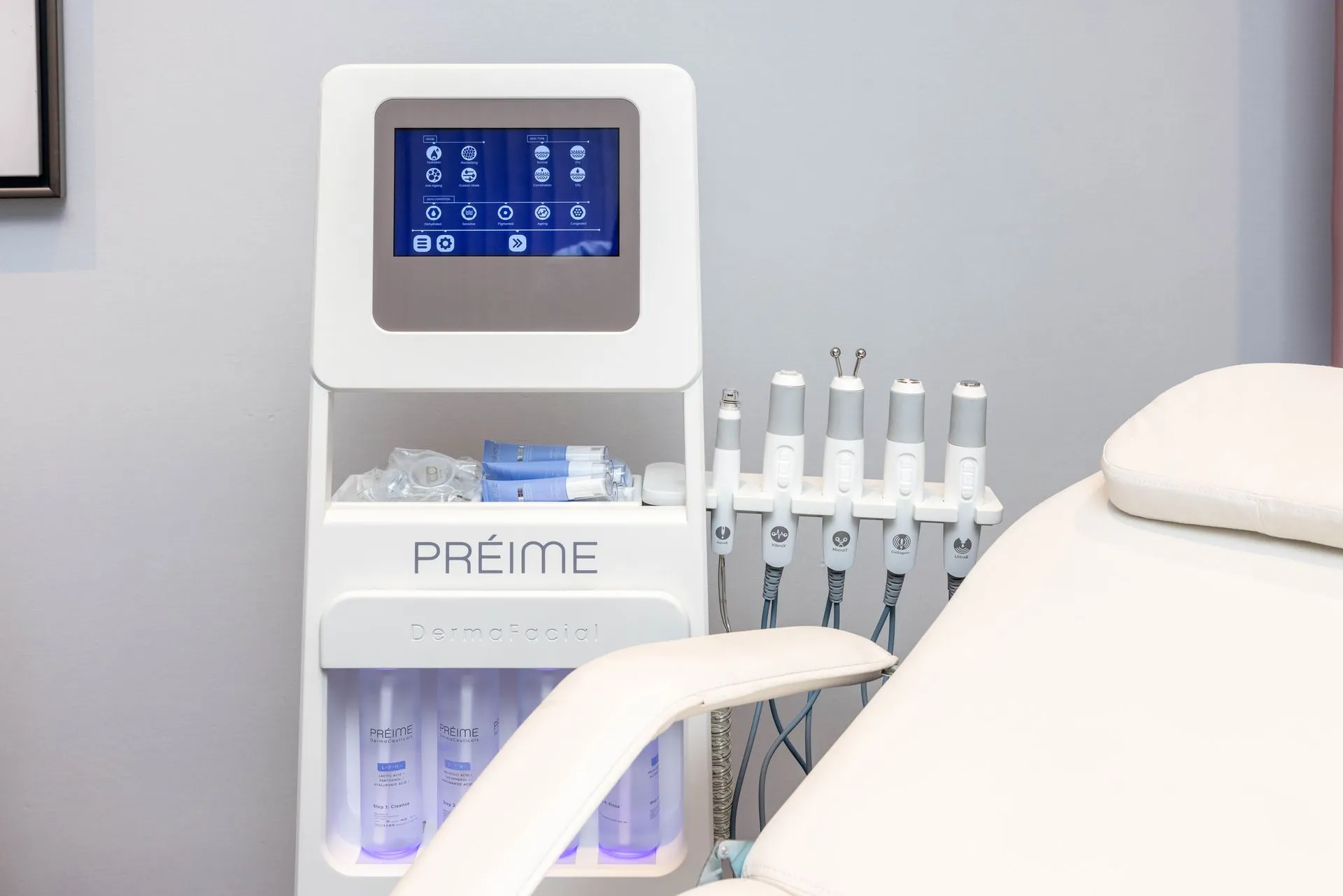 Equipo Préime DermaFacial en Oliver Med Spa